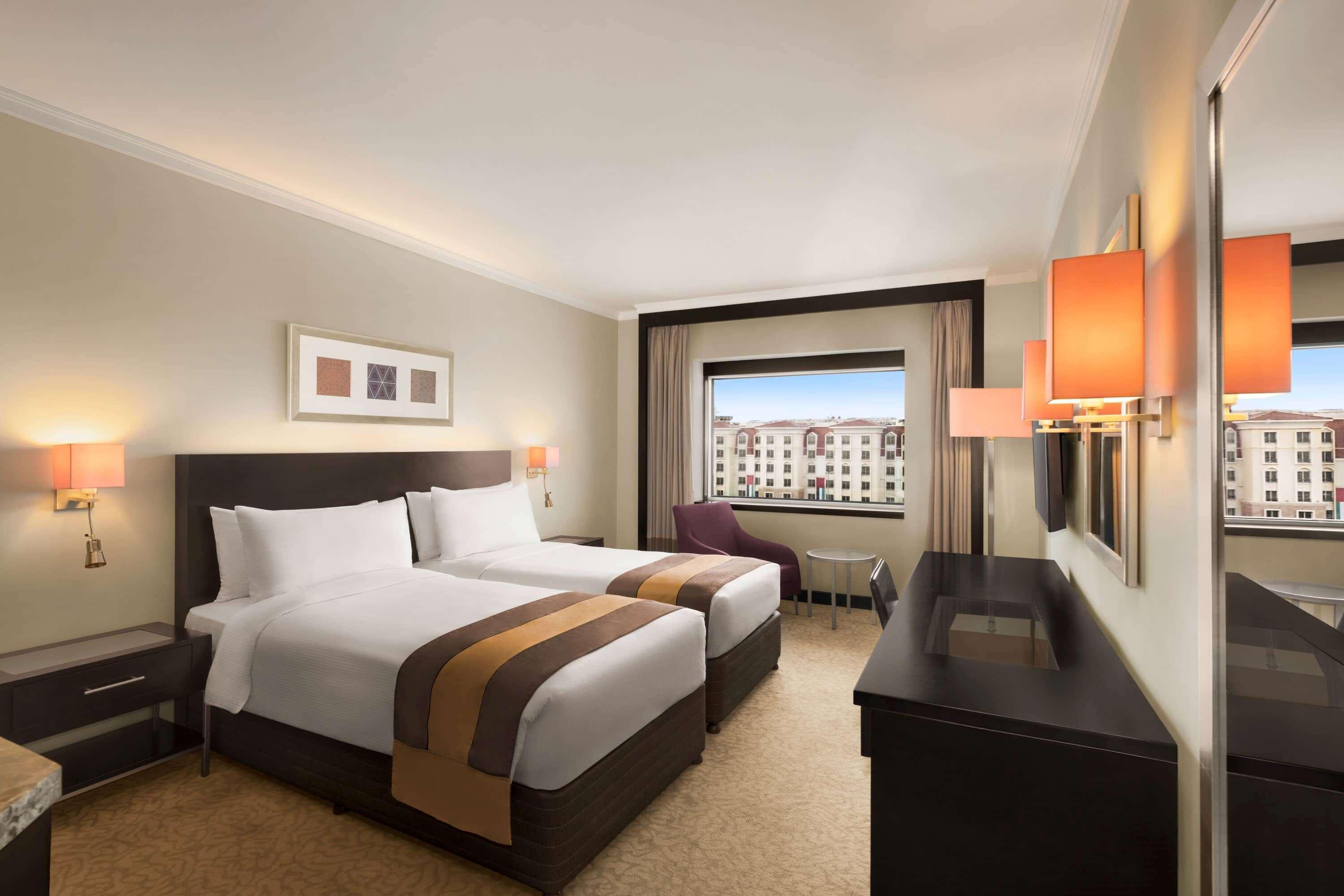 Ramada Plaza By Wyndham Dubai Deira Hotel Exterior photo
