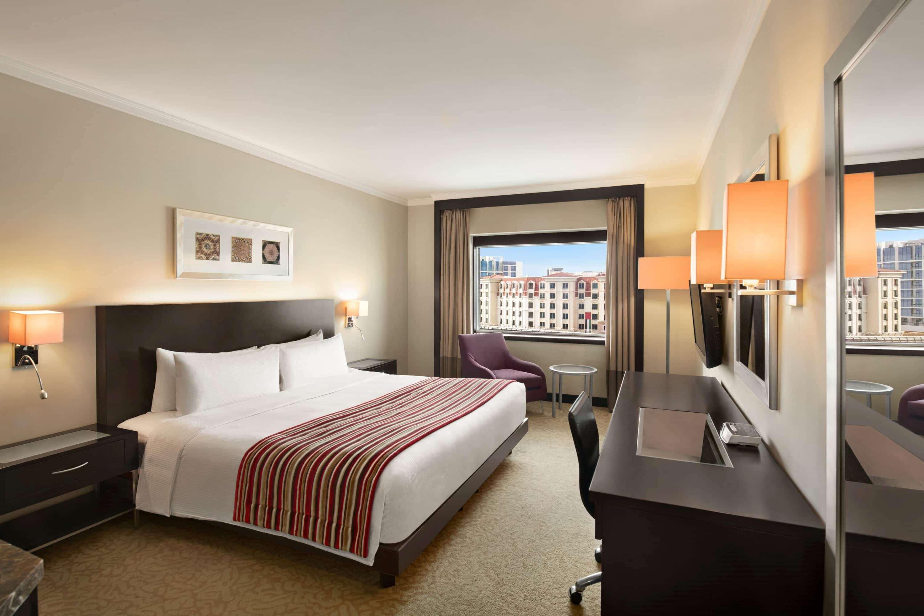 Ramada Plaza By Wyndham Dubai Deira Hotel Exterior photo