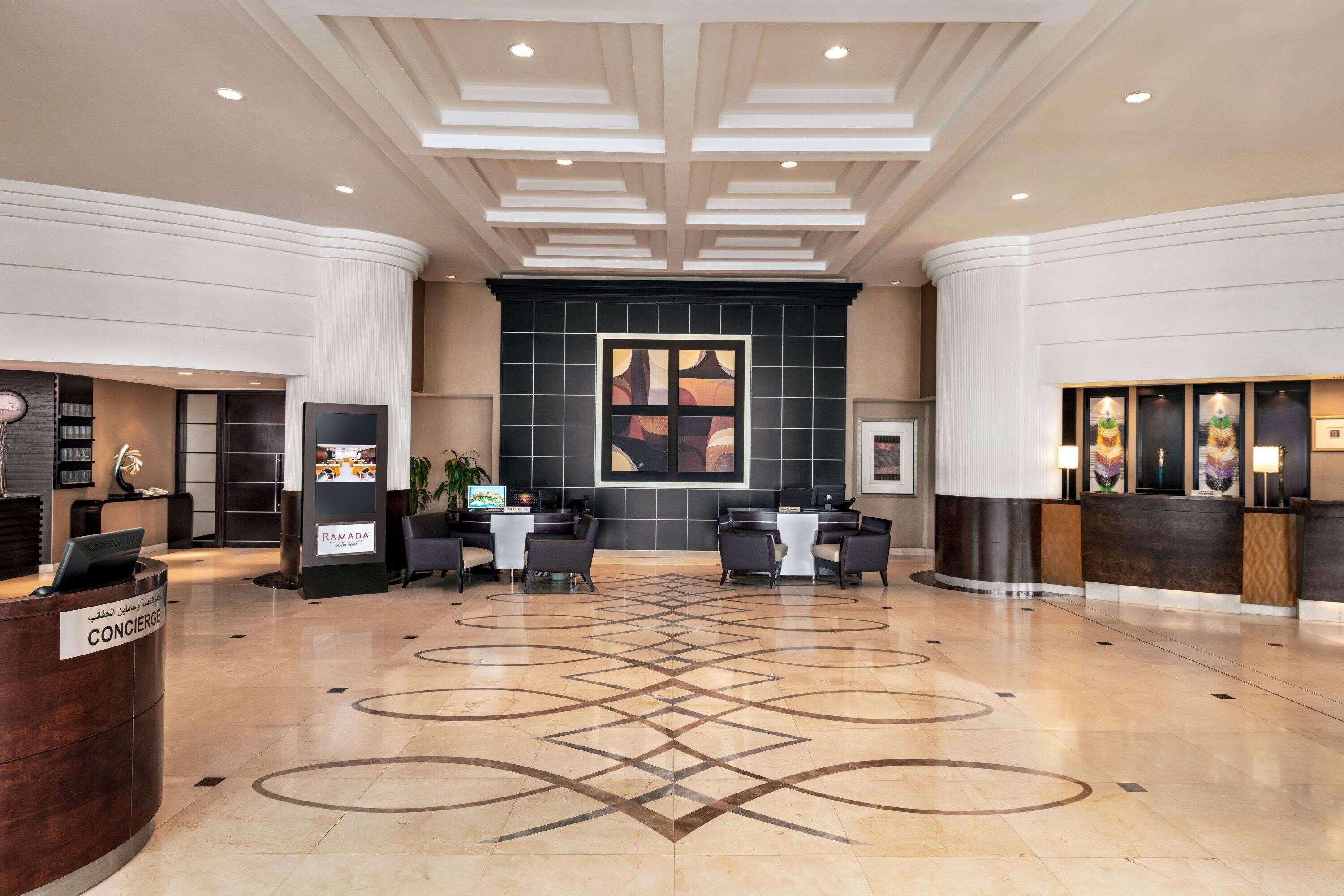 Ramada Plaza By Wyndham Dubai Deira Hotel Exterior photo