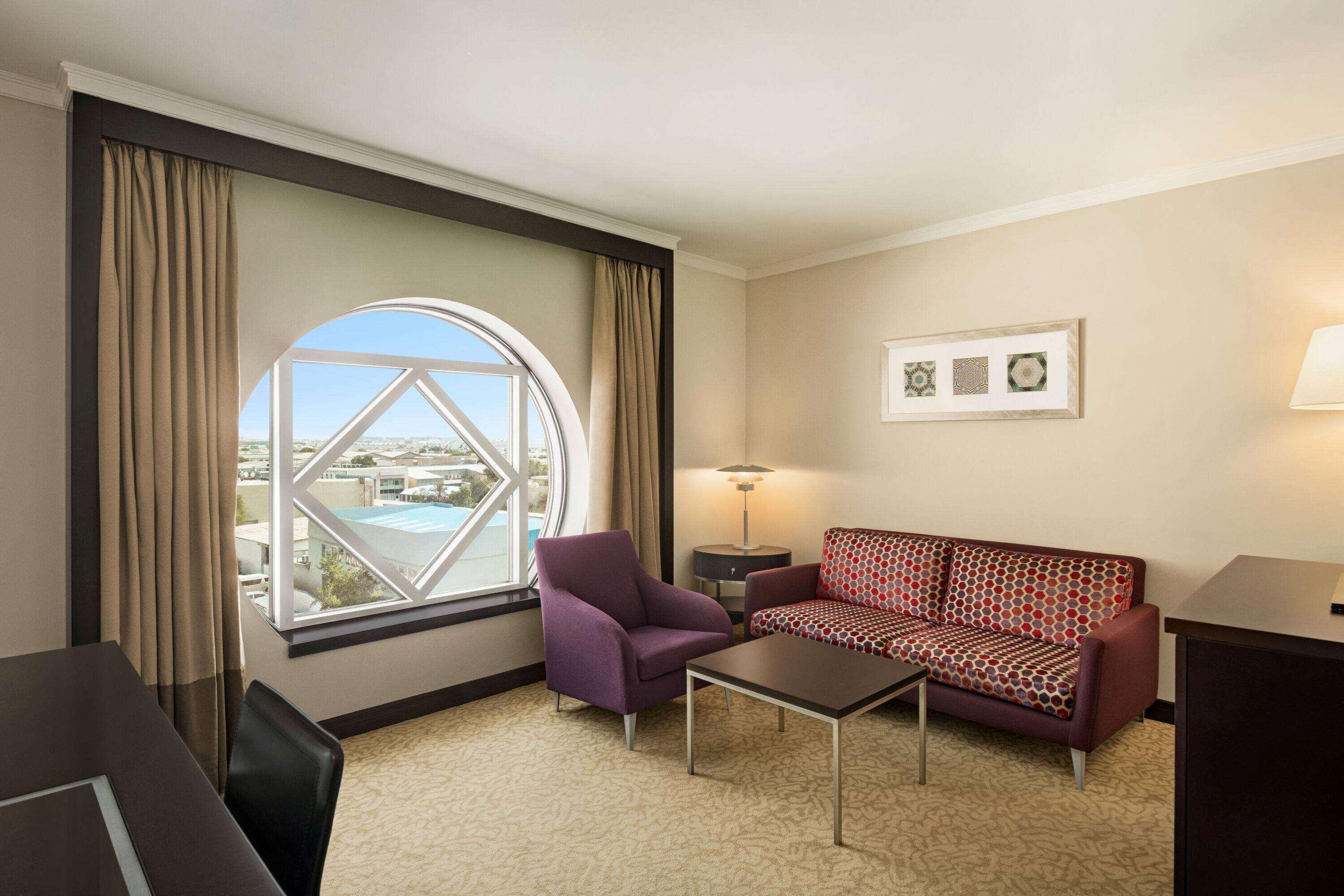 Ramada Plaza By Wyndham Dubai Deira Hotel Exterior photo