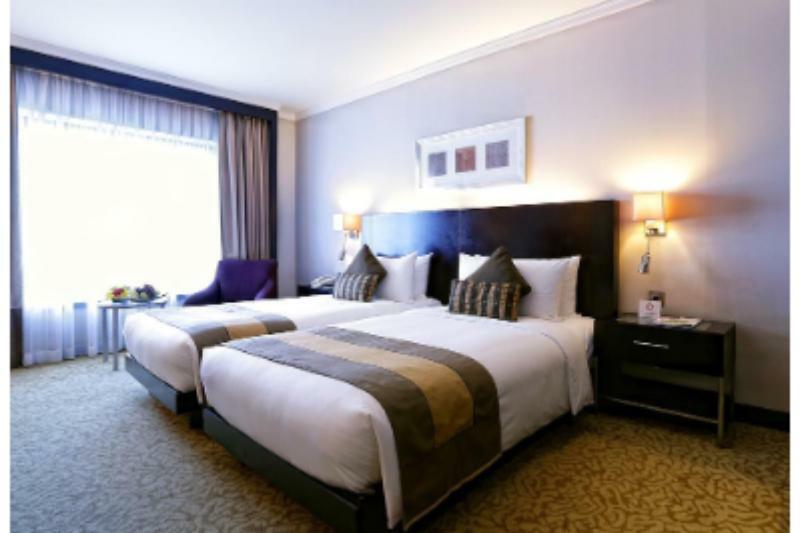 Ramada Plaza By Wyndham Dubai Deira Hotel Exterior photo
