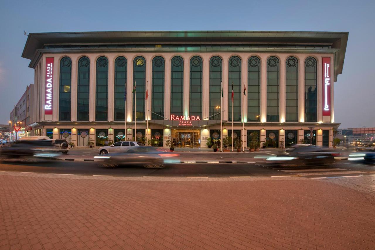 Ramada Plaza By Wyndham Dubai Deira Hotel Exterior photo