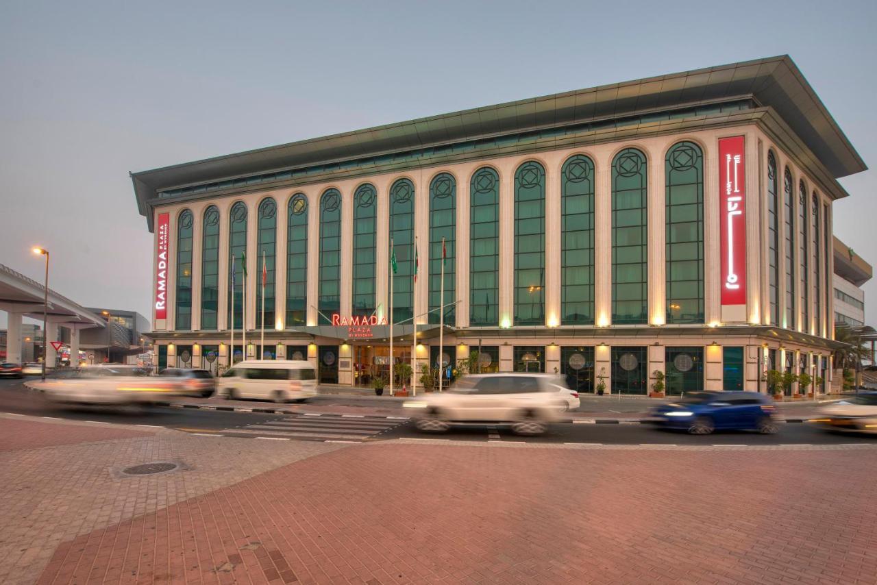 Ramada Plaza By Wyndham Dubai Deira Hotel Exterior photo